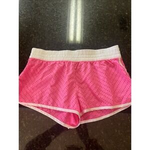 Vintage Y2K Ocean Pacific OP Pink Athletic Shorts Swim Cover Shortie Beach Sz M‎
